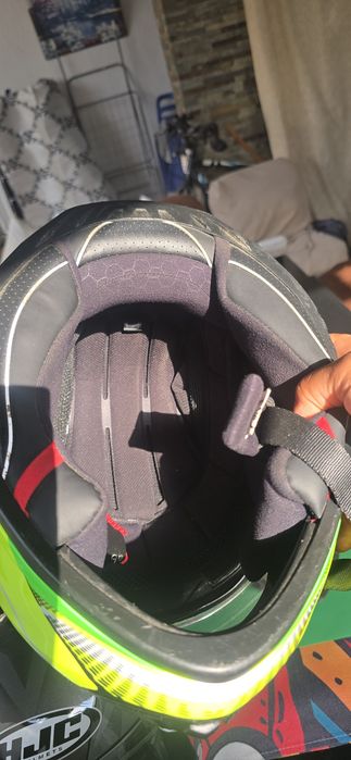 Vand casca moto hjc c10 L  , si GSB Garnet L