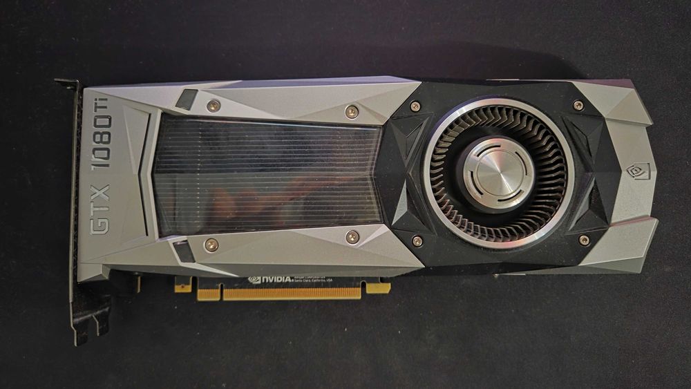 Видео карта Nvidia GTX 1080 ti Founders Edition