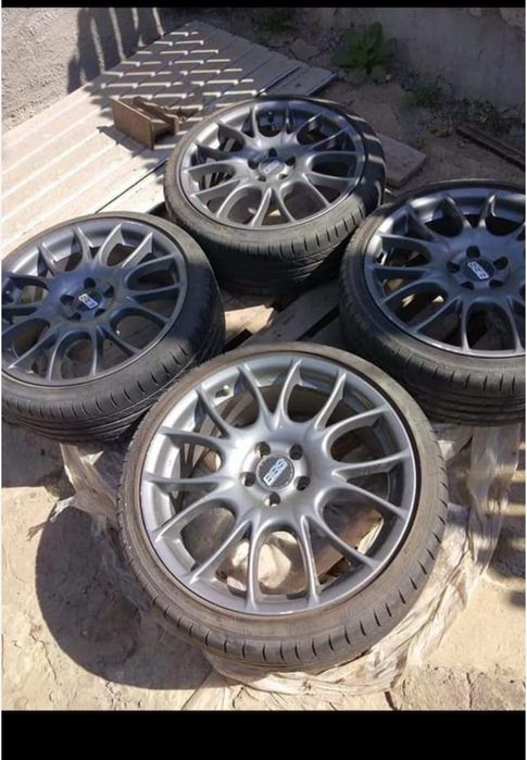 Vând jante BBS 235/35/r19 ck002