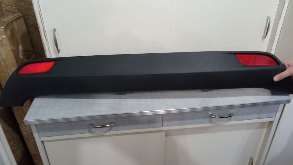 Выставка заднего бампера от Шевроле Спарк