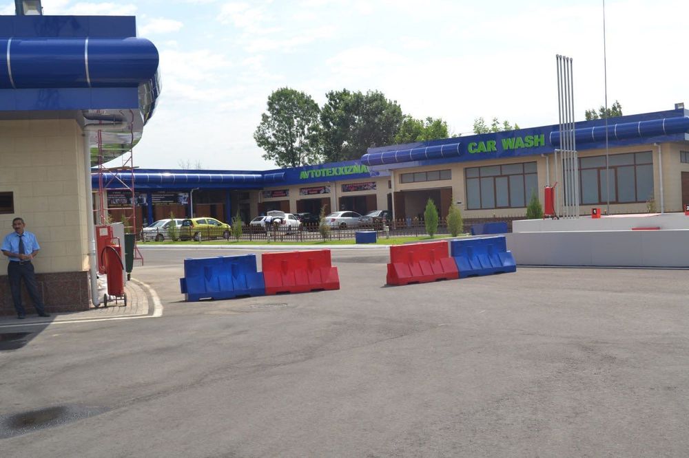 Дорожные барьеры и ограждения