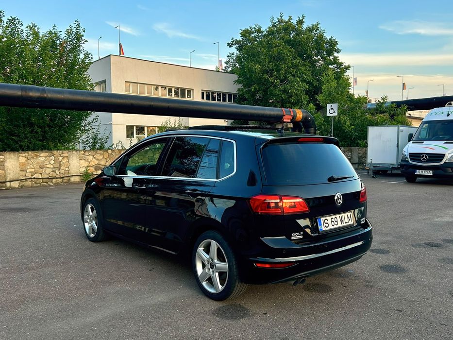 VW Golf, automat, 2.0 TDI, 150cp, Trapă
