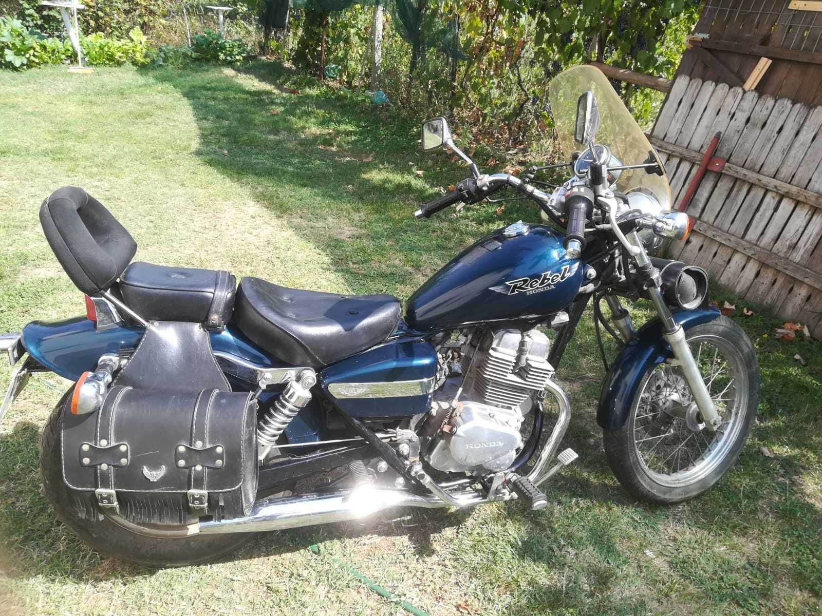 Honda rebel outlet 250 olx