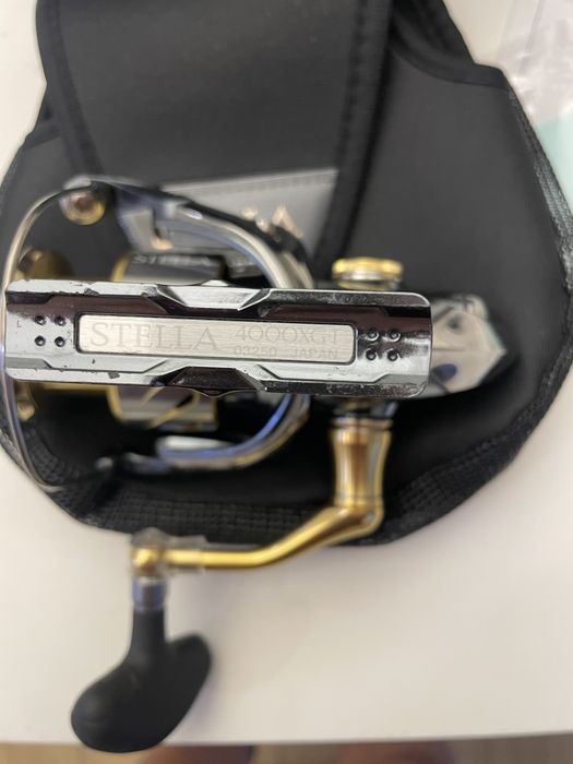Риболовна макара Shimano Stella FI4000XG