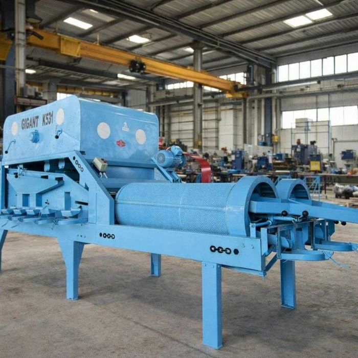 Семепочистваща машина Петкус  гигант К531