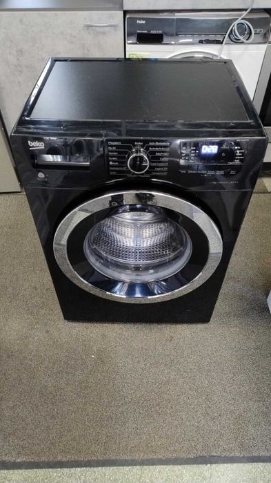 A+++ Черна-черен Пералня машина BEKO-БЕКО 7 кг 1400 об/мин Woolmark®