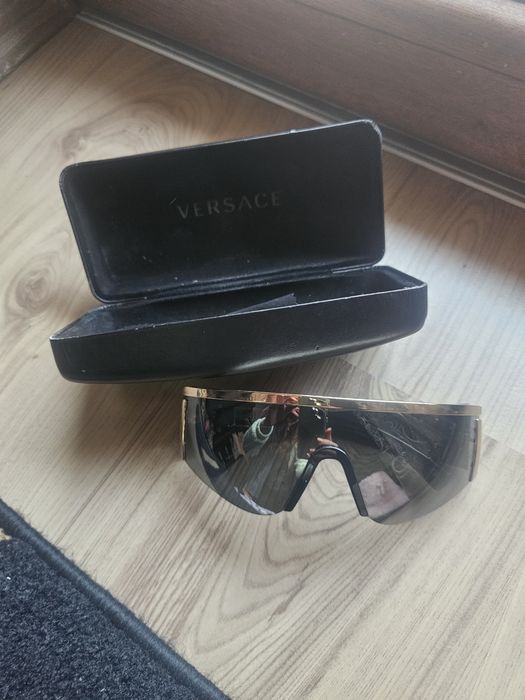 Слънчеви очила тип маска  Versace