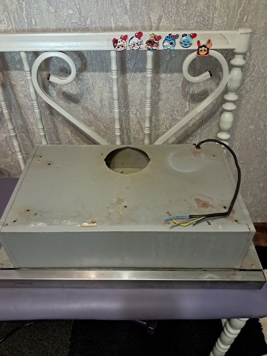 Вытяжка встраиваемая бу