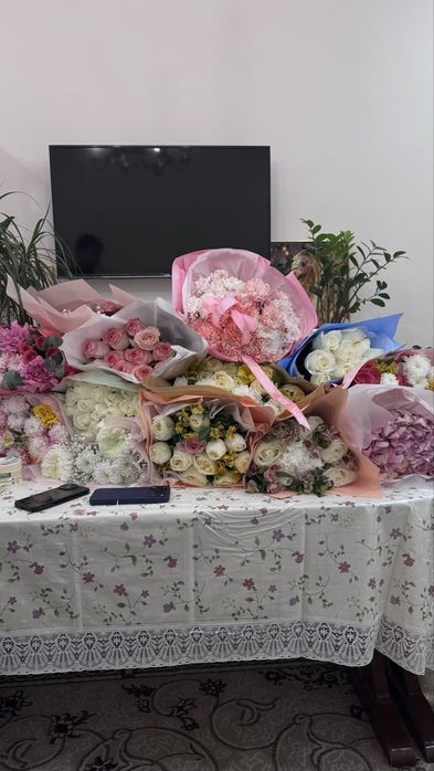 Букет цветов