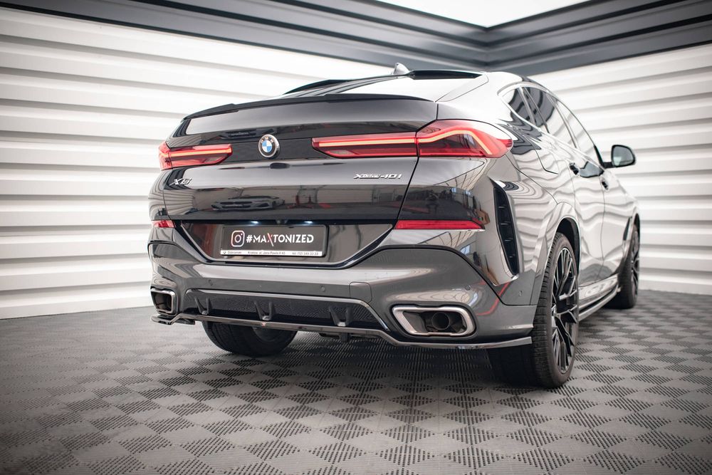 Добавка за задна броня Maxton design за BMW X6 G06 (2019-)