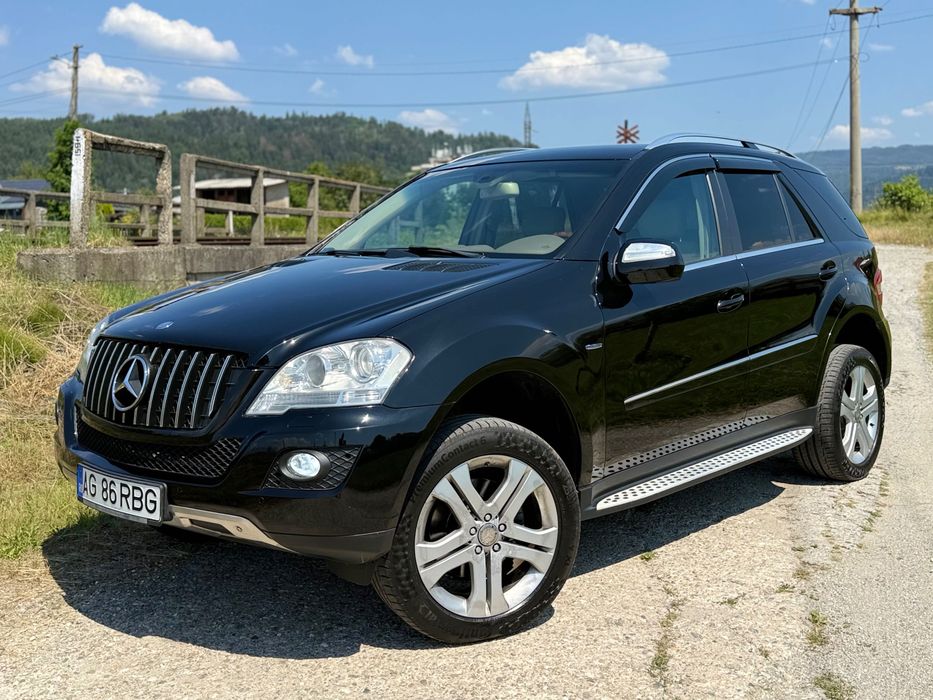 MERCEDES-BENZ ML-Class 2009 — imagine 3