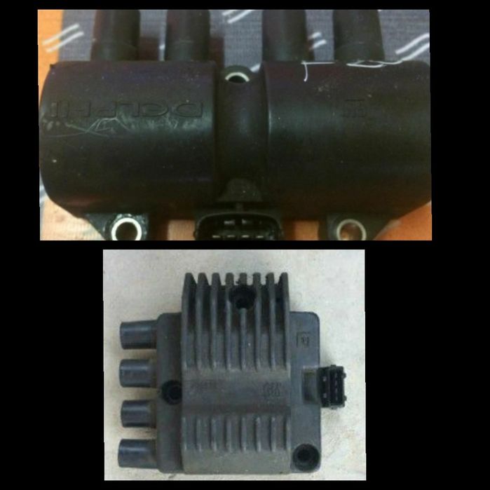 Катушка модуль зажигания опель 1.6