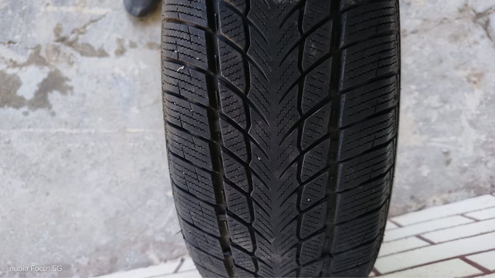 Зимние шины.