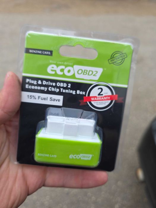 Чип за икономия за бензин eco obd2