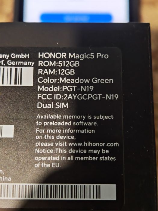 Honor Magic 5 Pro