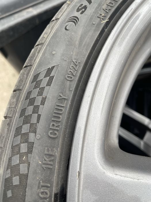 Jante 20” 5x112 anvelope dot 2024