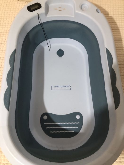 Cadita baie bebelusi pliabila