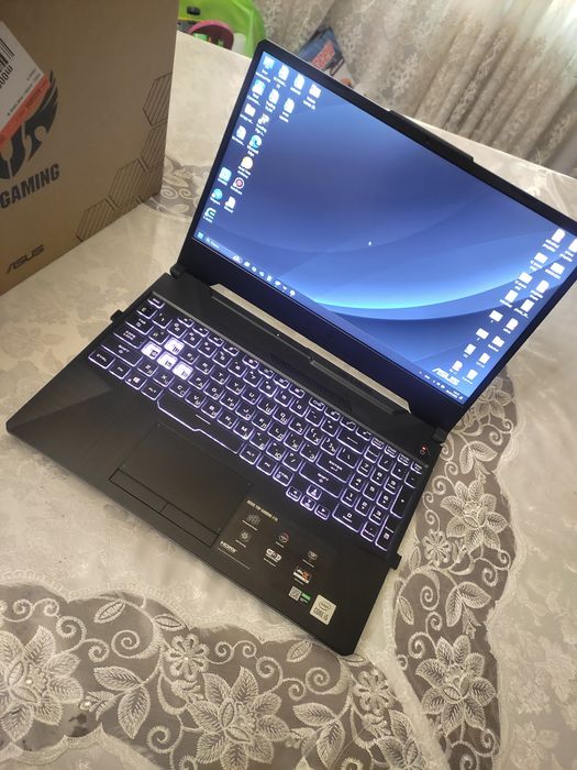 Asus Tuf Gaming геймерский ноутбук