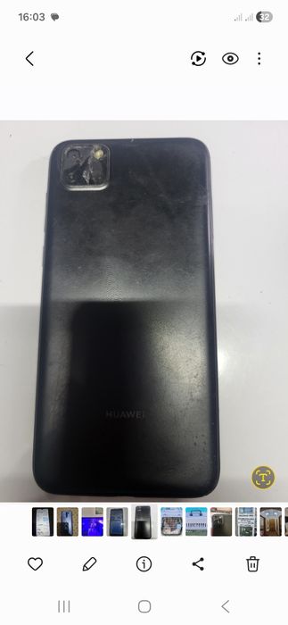 Сотка бу. Битая но рабочая.