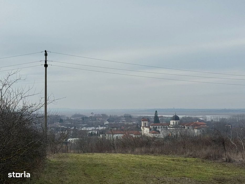 Teren intravilan Comana 2.300 mp în Comana Giurgiu, aproape de Bucureș