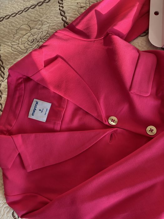 Mayoral сако, панталонки , диадема подходящи за 6-7 години