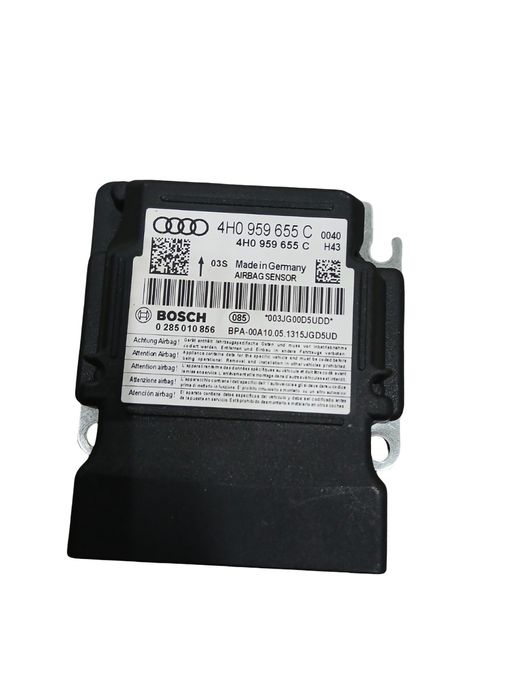 Modul/Unitate De Control Airbaguri Audi A6 C7 2010 - 2018 4H0959655C