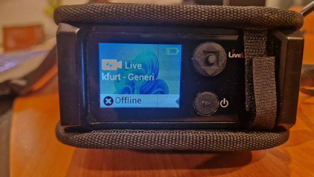 LiveU Solo HDMI  - folosit, stare bună