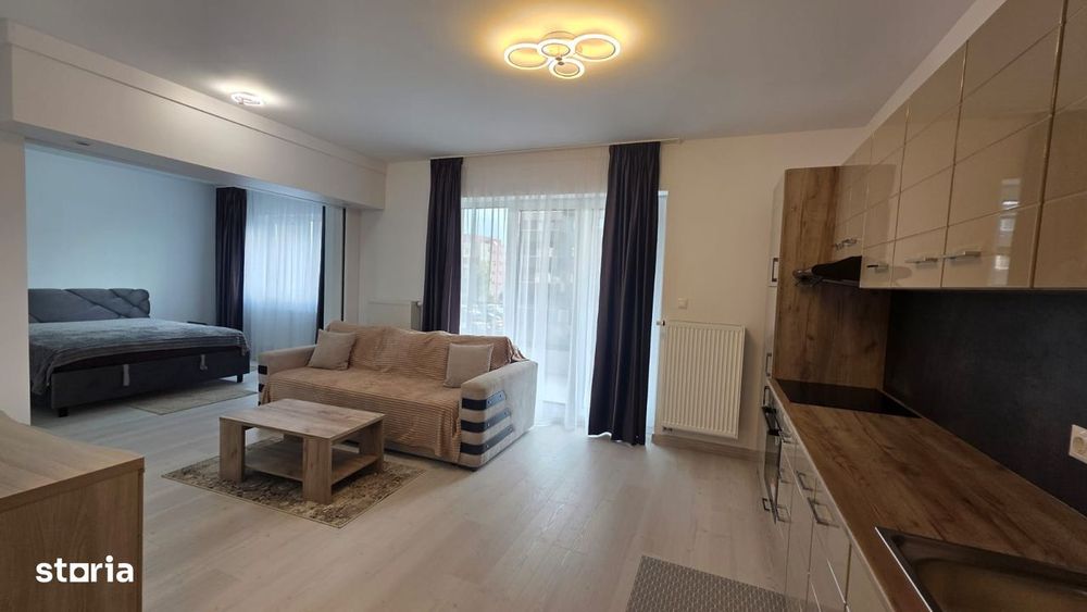 Studio 52 mp | Funcționalitate 2 cam | Prima închiriere | Balcon 10 mp — fotografia 3