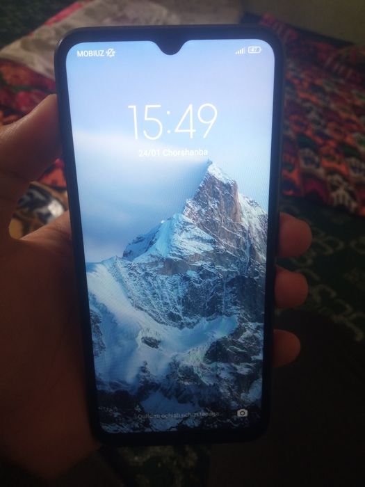 Redmi 9C holati ideal hali yangi 64 gb karobka dakument bor