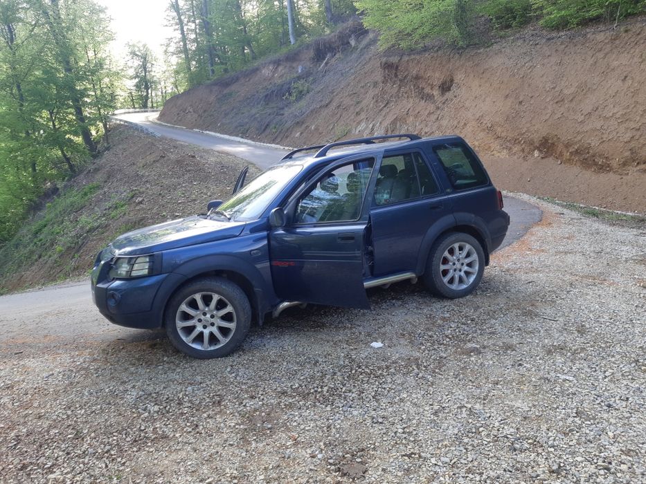 Vând/Schimb Land Rover Freelander TD4