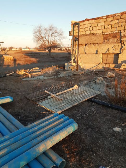 Бурение скважины на воду