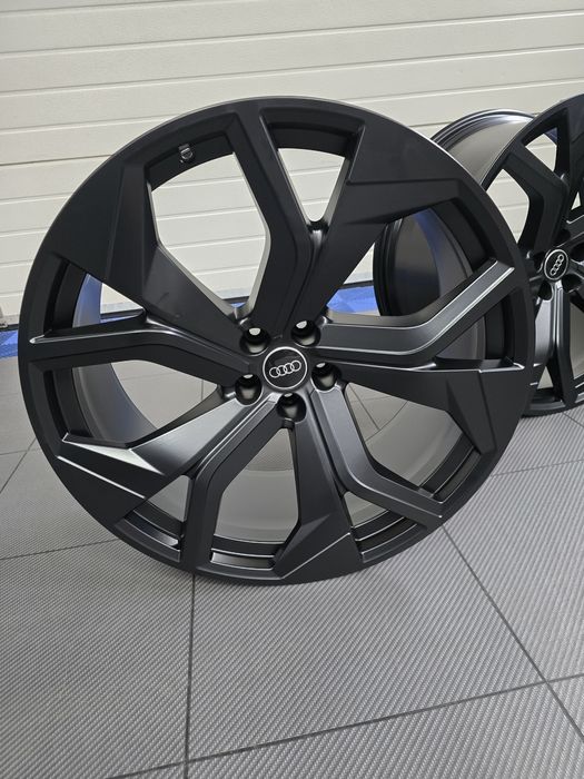 Оригинални джанти Audi 23" – 4M8 601 025 CS – черен мат – 5x112