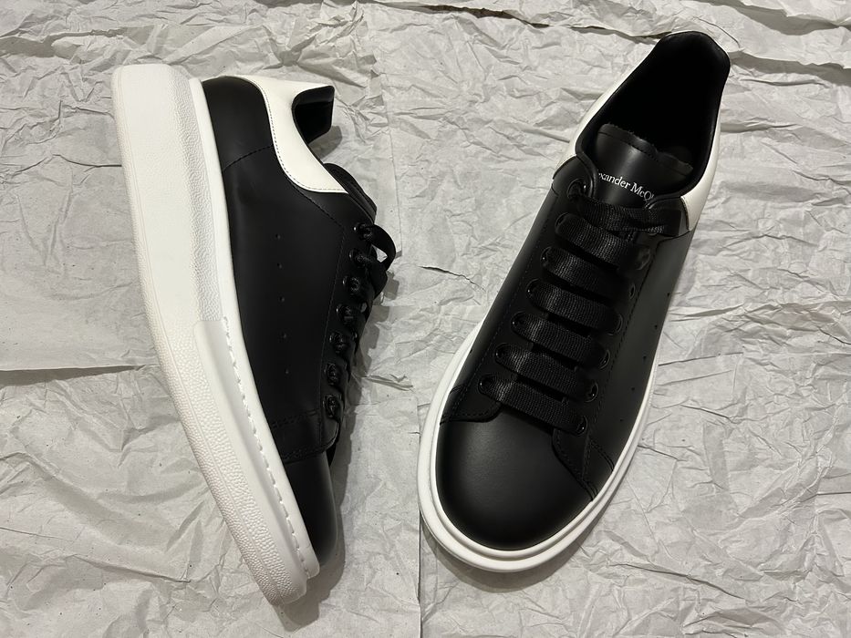 Adidasi Alexander Mcqueen Black