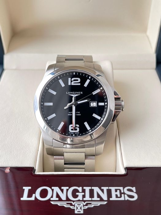 Longines Conquest Automatic 43mm L3.778.4.58.6 impecabil ca nou