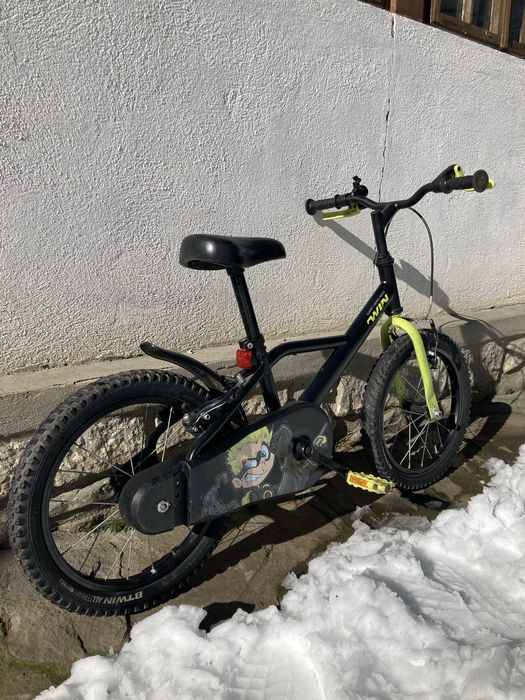 Bicicletă copii Btwin dark hero 16”