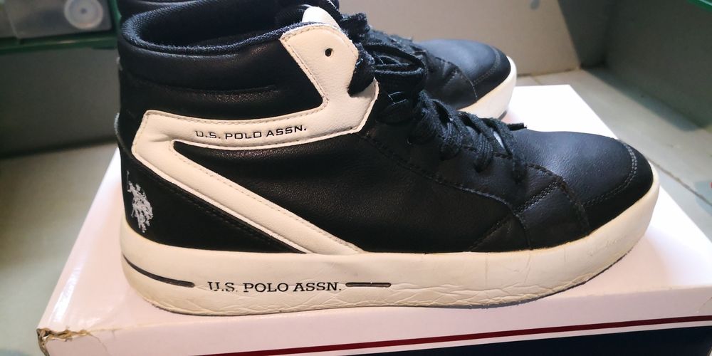 Високи кецове "U. S. Polo Assn. Vega" здрасти номер 41