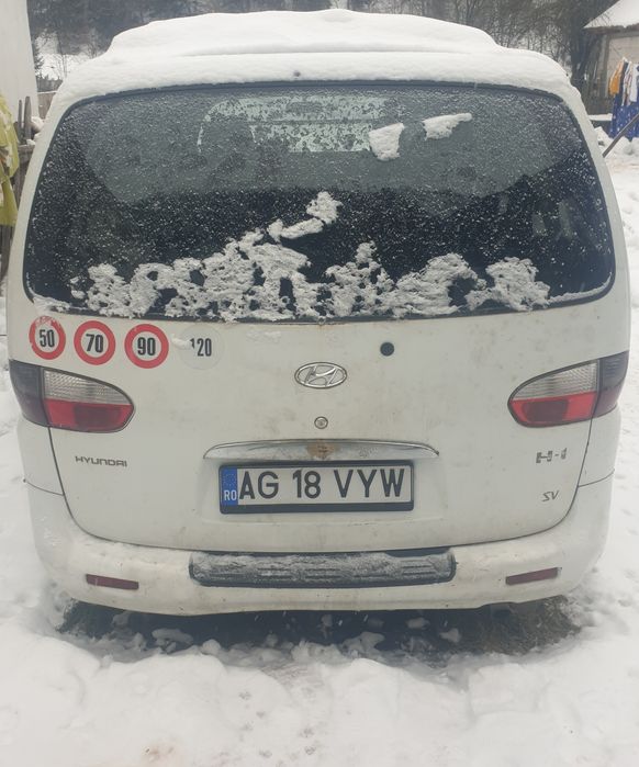 Vând sau schimb Hyundai H1