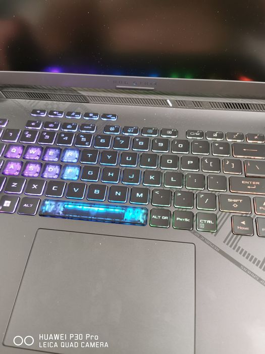 Laptop gaming asus i7 g614j