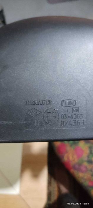 Боковые зеркала RENAULT
