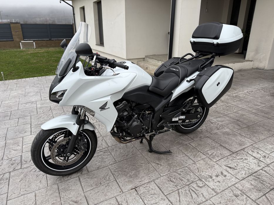 Honda CBF 1000 FA, 107 CP, 2011, ABS Combinat, 17867 km