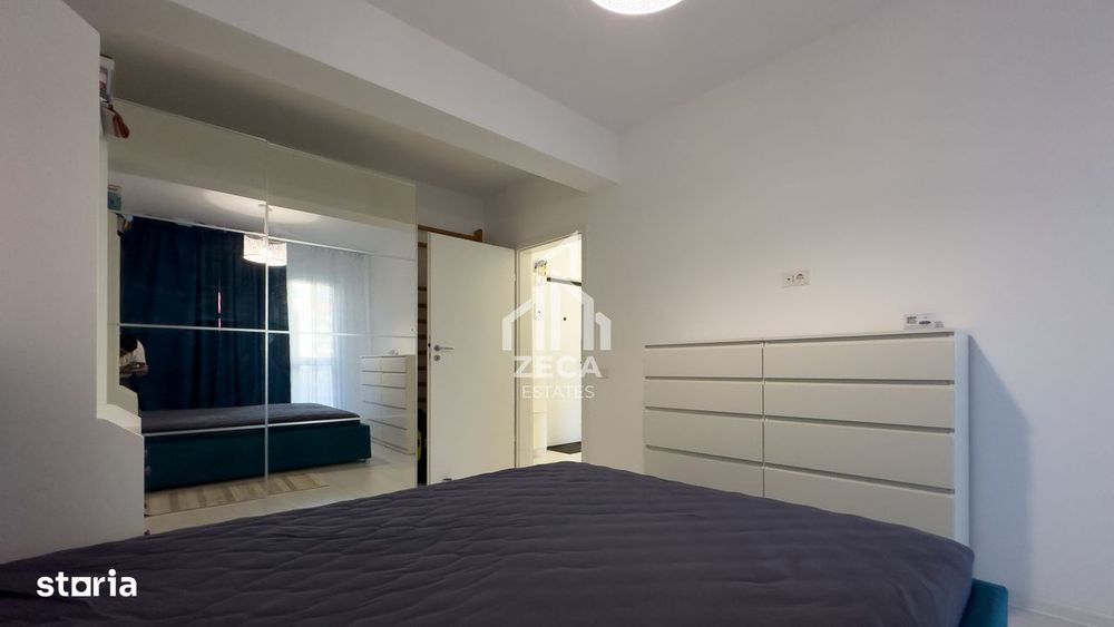 Inchiriere Ap cu 2 camere | Loc parcare subteran | Boxa depozitare | A