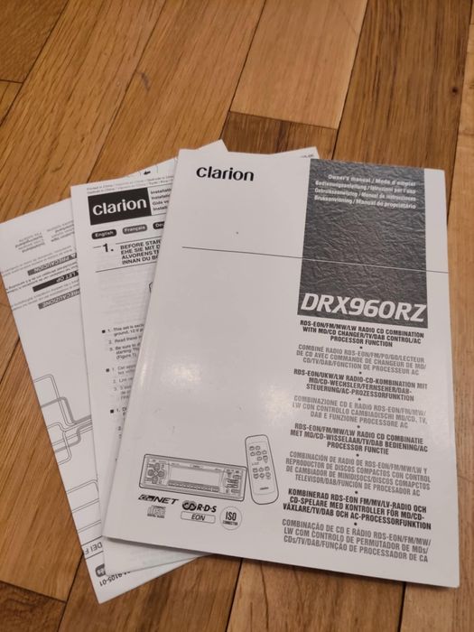 Clarion - Premium клас авторадио CD player