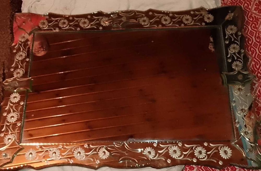 Oglinda cristal vintage