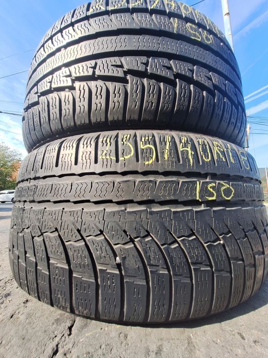 2 anvelope iarna 235/40r18 Nokian Montaj Gratuit