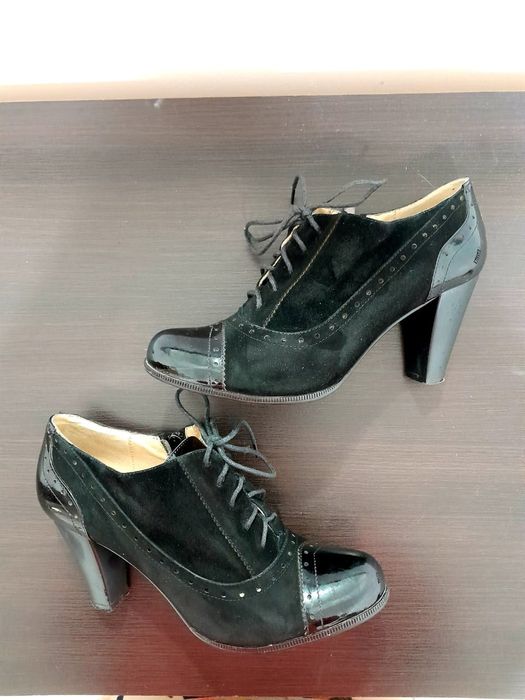 Ботильоны Туфли Замша 36 р.