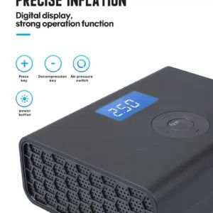 Компресор №3773 Въздушен компресор 150PSI Помпа за гуми с Интелигентен