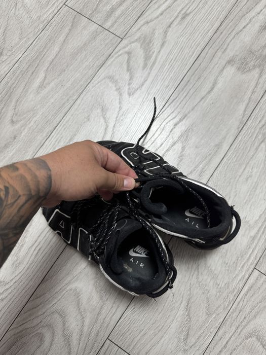 Uptempo Black/White - Marimea 43