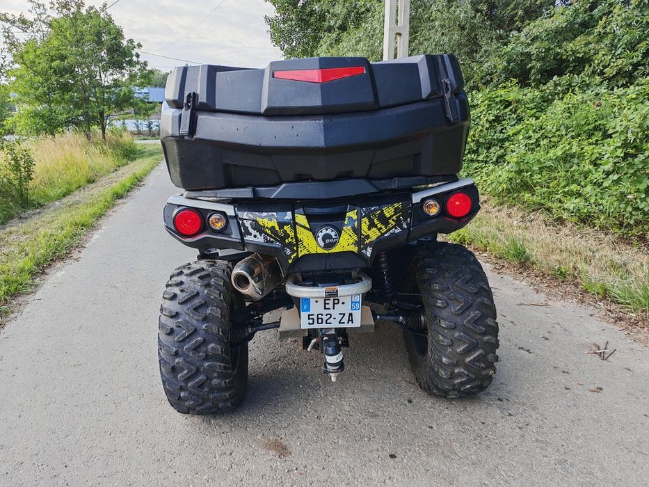Can am outlander 650 260h, 2017