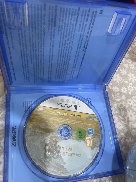 monster hunter wilds игра на пс5