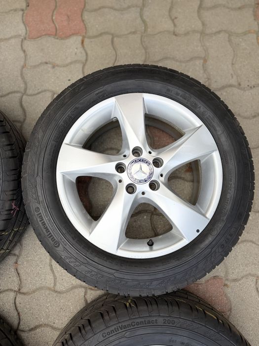 Jante MERCEDES 17” 8mm W447 Vara 225 55 R17C Vito V Class A4474012200